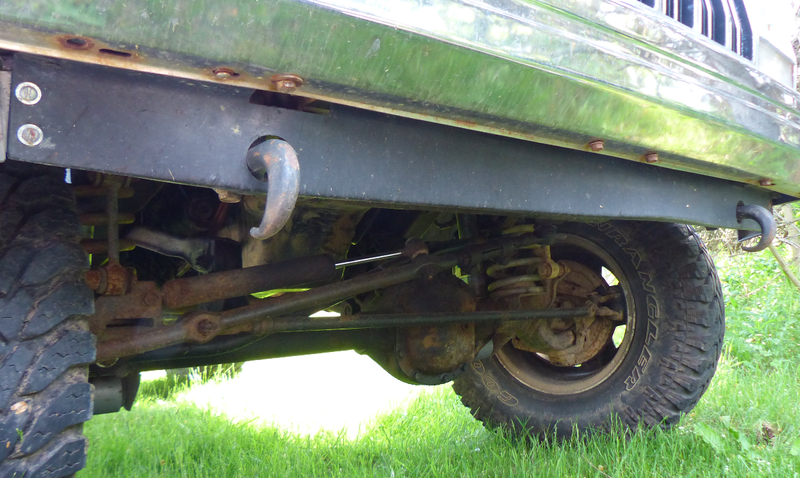 The XJ’s Quadra-Link coil-sprung front suspension gave the Jeep a great ride and decent handling.